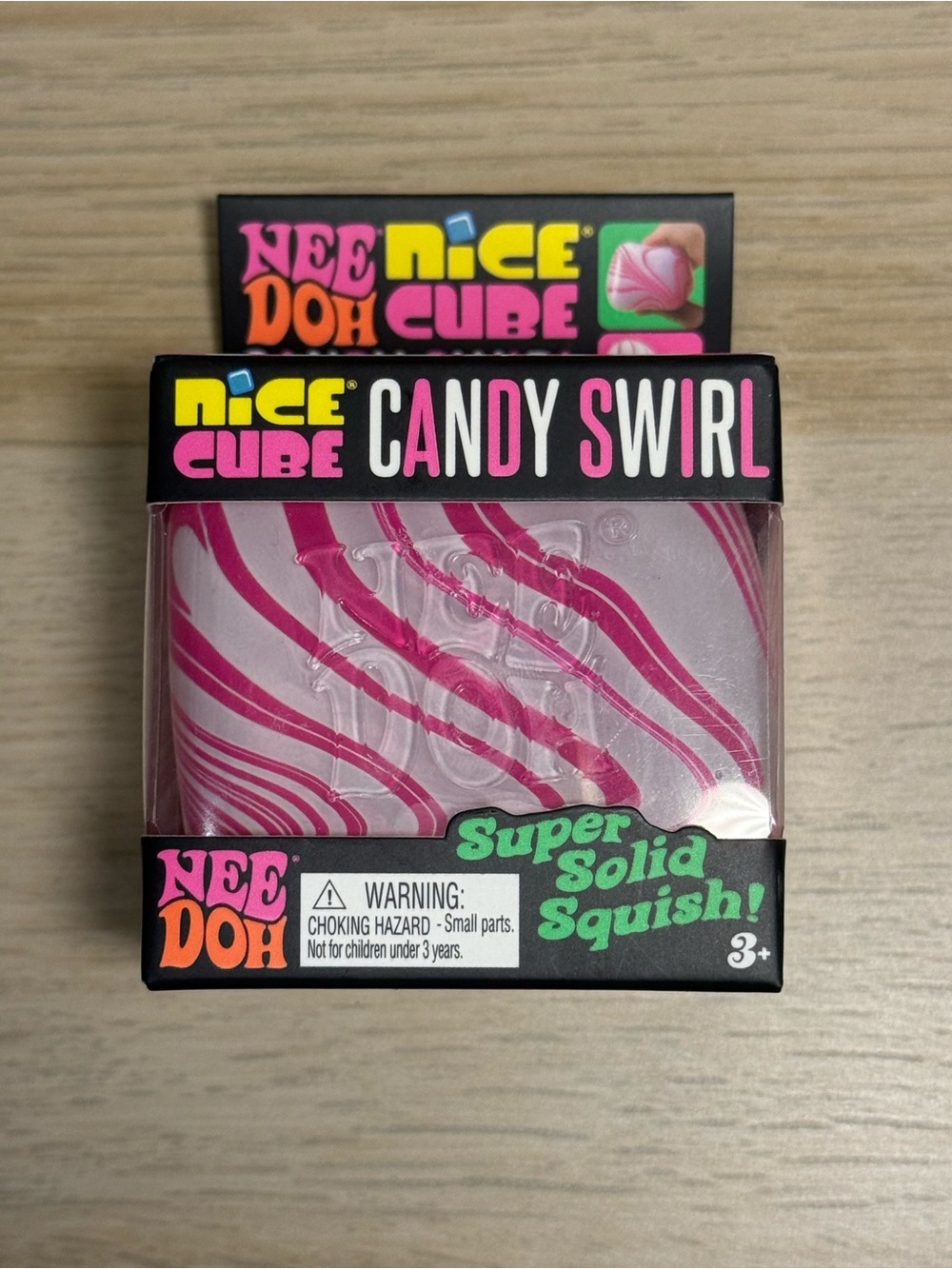 NWT Schylling Candy Swirl Needoh Nice Cube